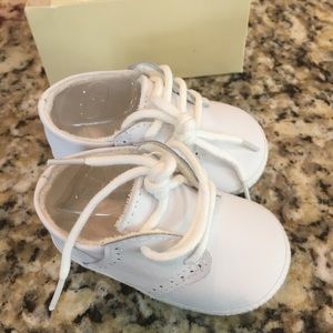 Leather Baby Deer Crib Shoes